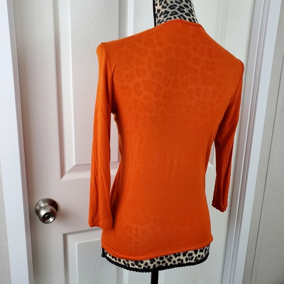 Jones New York Sport Twist Front Top - Picture 6 of 10